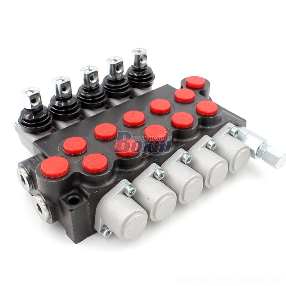 Manufacturer of Manual 5 Spool Monoblock Valves: Global Supplier cover photo
