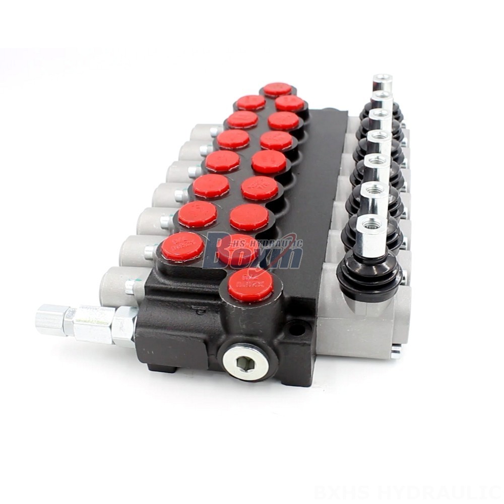 P40-U78 Manual 7 Spool Monoblock Directional Valve | Manufacturer & Global Supplier cover photo
