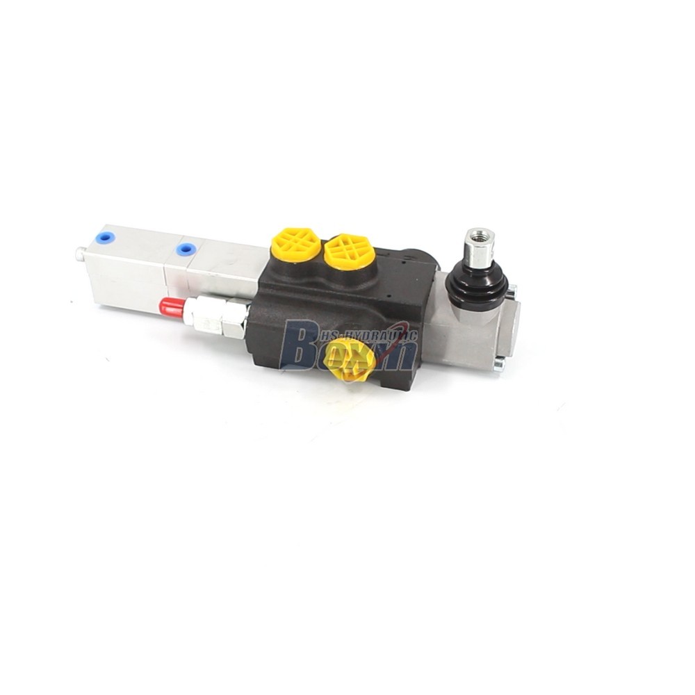 P40Q-OT Pneumatic Operated 1 Spool Hydraulic Monoblock Valve main image