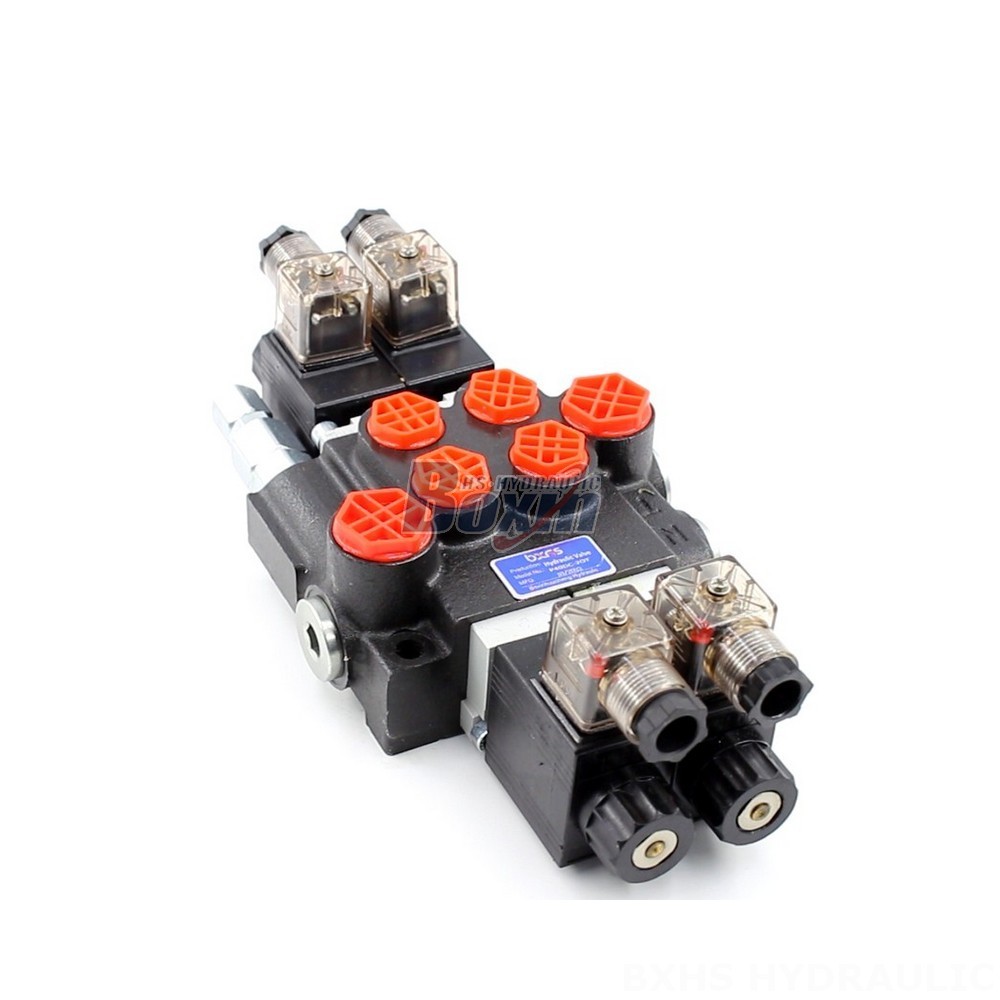 P40 Solenoid 2 Spool Monoblock Directional Valves Direct from the Manufacturer cover photo