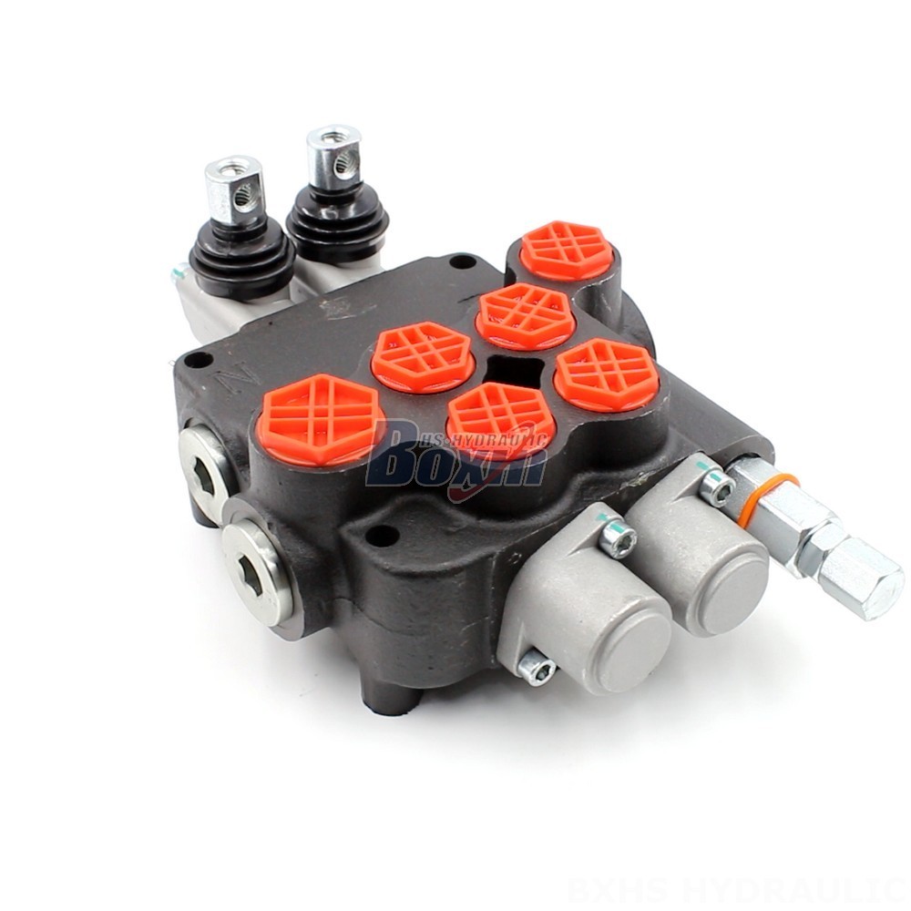 Hydraulic Directional Control Valve: P80-AQF Series | Custom & OEM main image