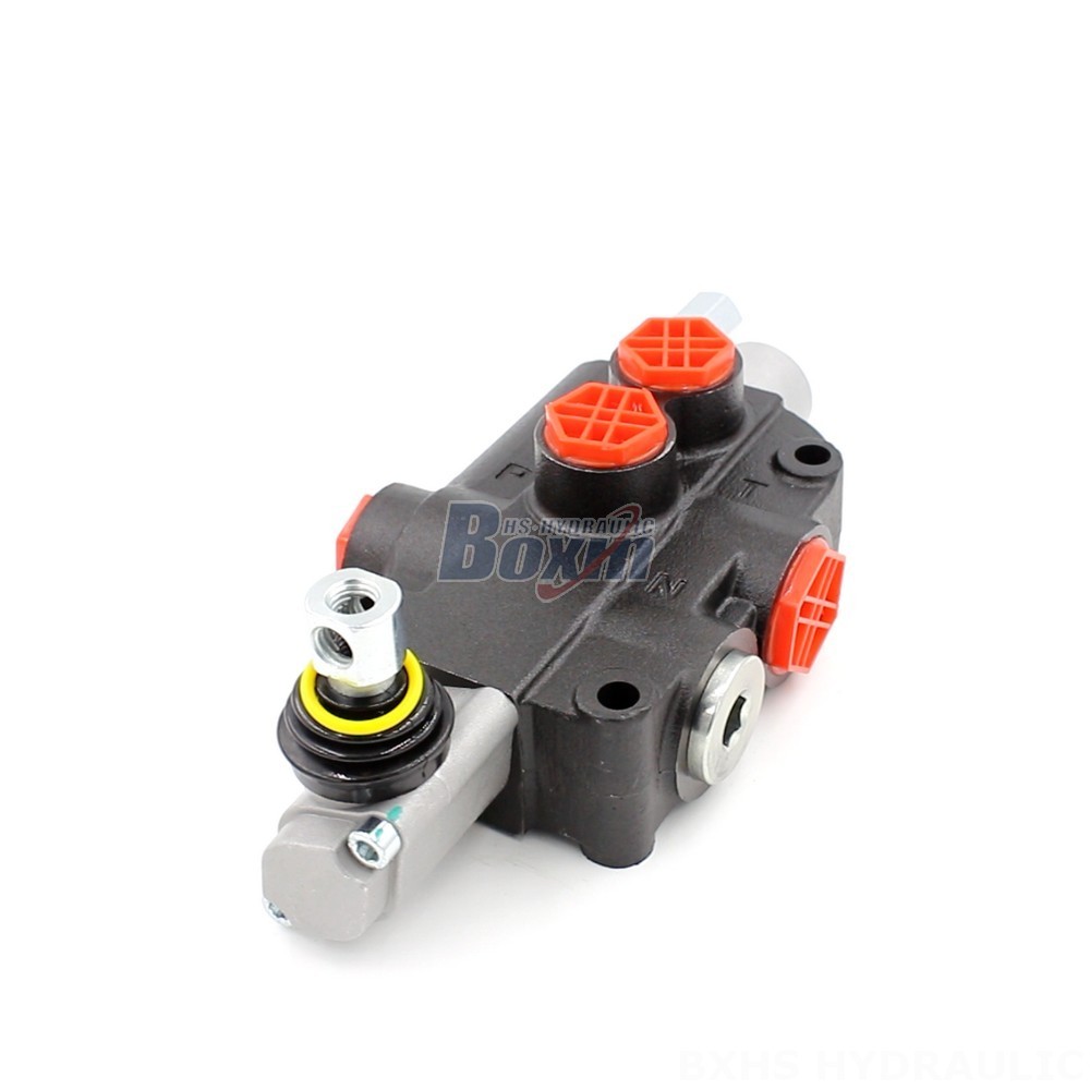 Bespoke Hydraulic Solutions: Customizable P80-G12-1OW Monoblock Valves cover photo