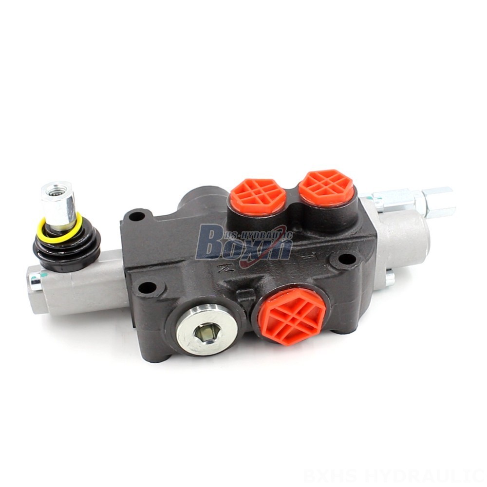 Bespoke Hydraulic Solutions: Customizable P80-G12-1OW Monoblock Valves main image