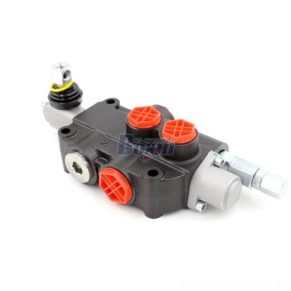 Bespoke Hydraulic Solutions: Customizable P80-G12-1OW Monoblock Valves main image