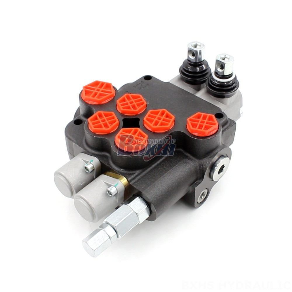 Hydraulic Valve Solutions | P80-G12-G34-2OT Directional Control Valve | Expert Support main image