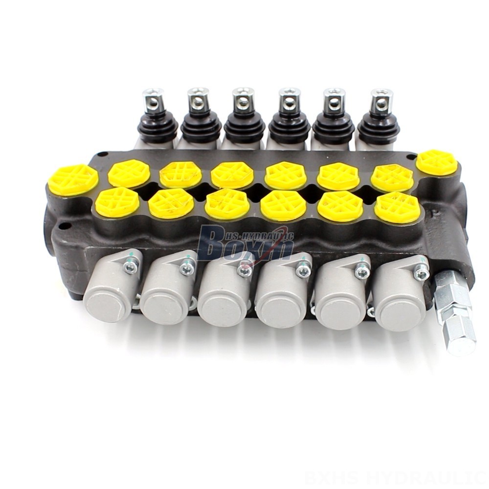 Hydraulic Directional Control Valve P80-G12-G34-6OT main image