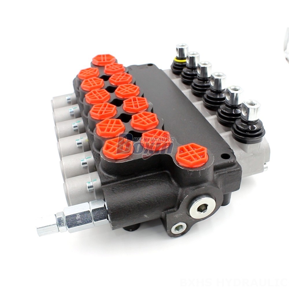 Manual Monoblock Directional Valve - P80-G12-G34 Series | Wholesale & OEM main image