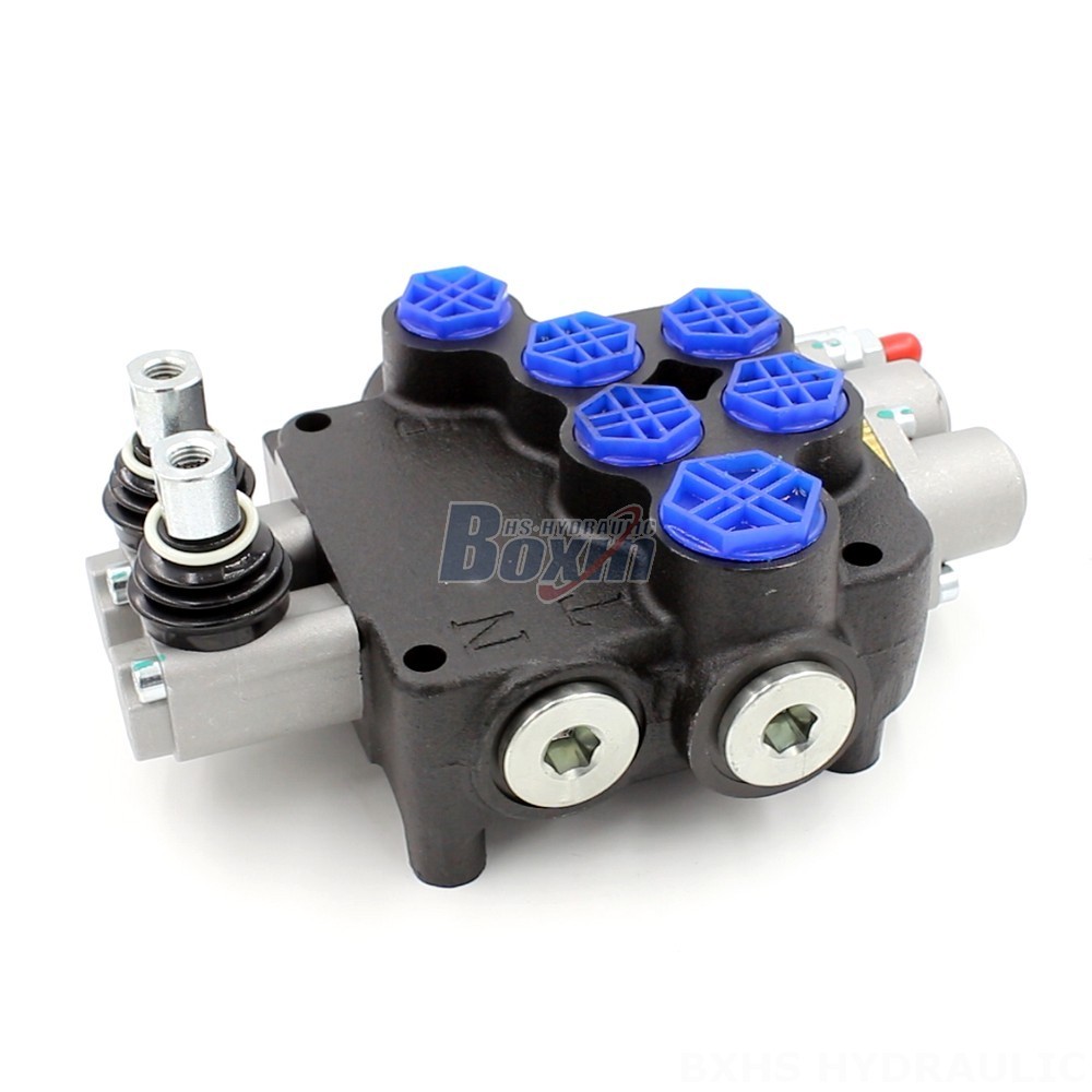 Manual Directional Valve P80-G12-G38-QW: Precision and Durability main image