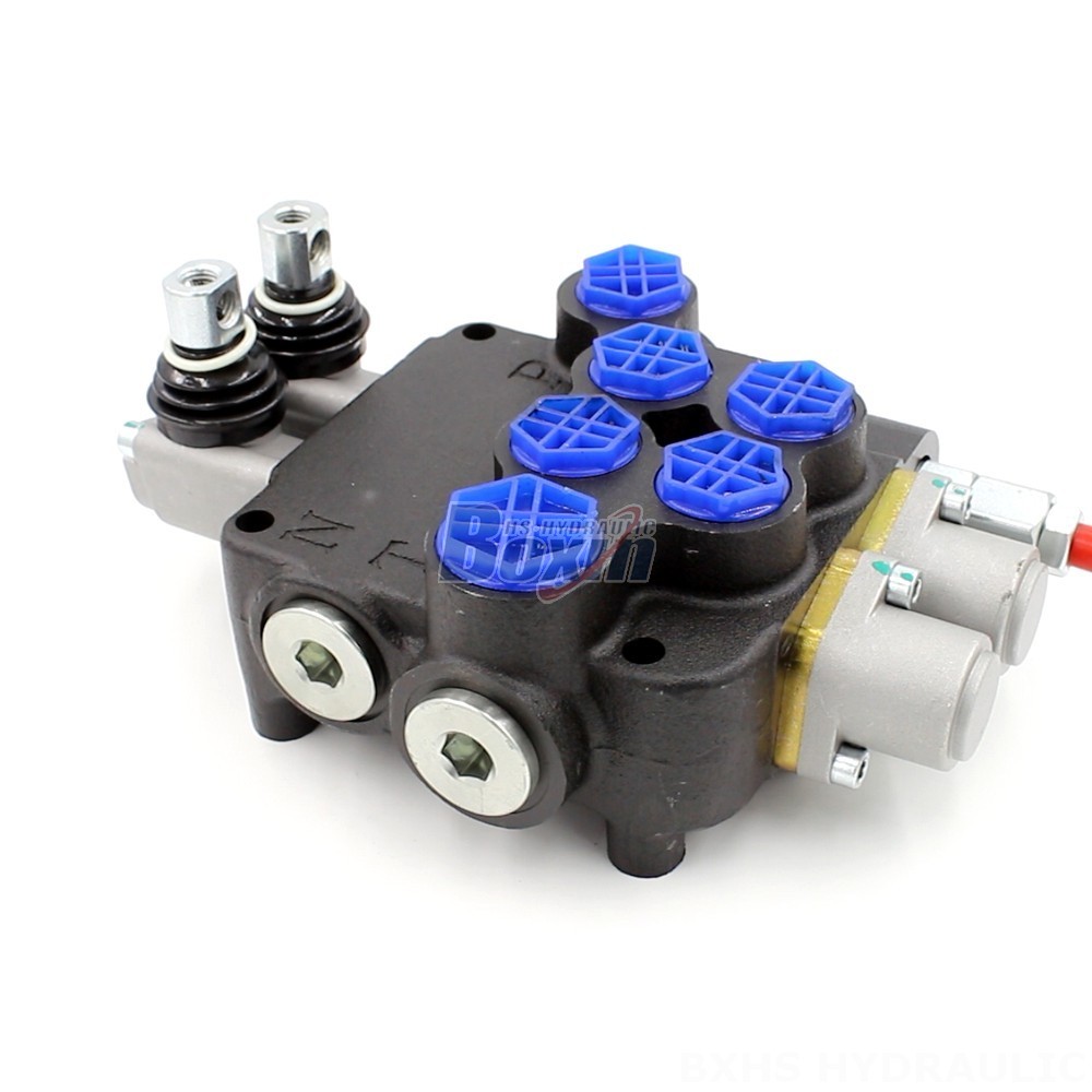 Manual Directional Valve P80-G12-G38-QW: Precision and Durability main image