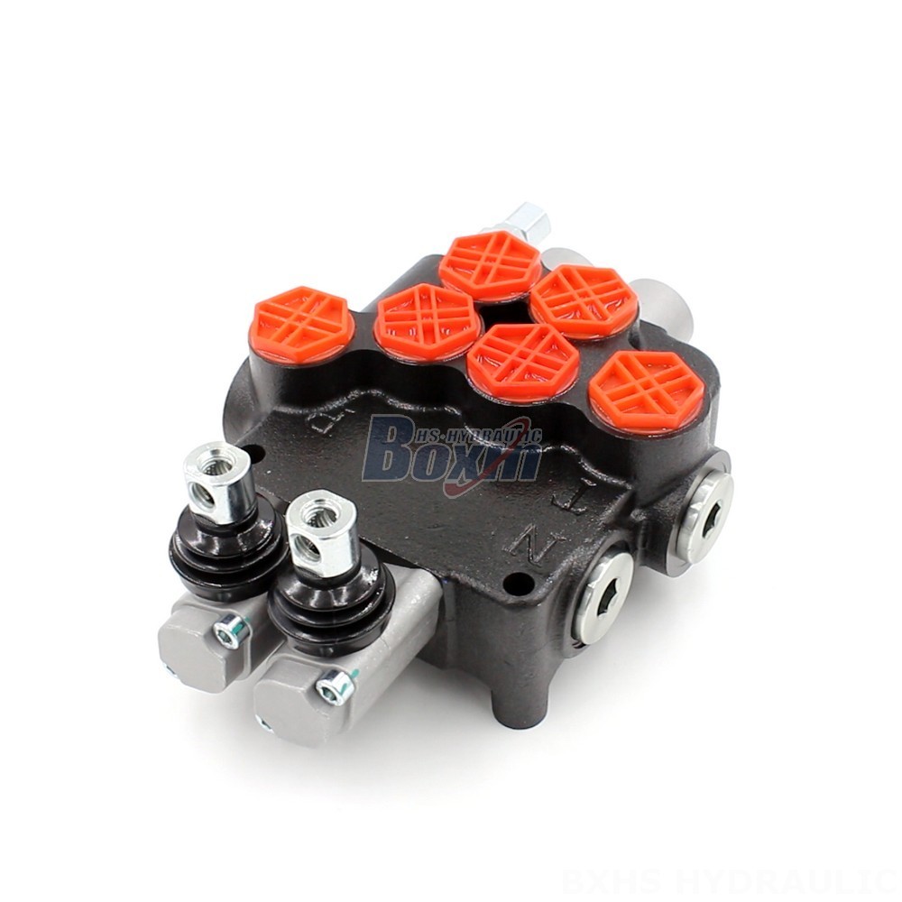 P80-G34-2OT 2 Spool Directional Valve main image
