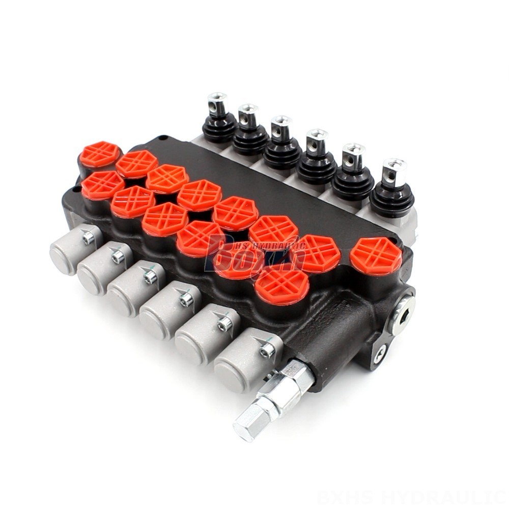Bespoke Hydraulic Solutions: Customizable P80-G34 Directional Control Valves cover photo