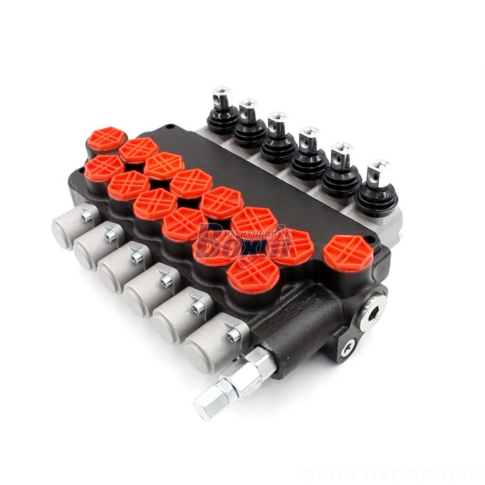 P80-G34 Hydraulic Directional Control Valve | OEM Production & Customization main image