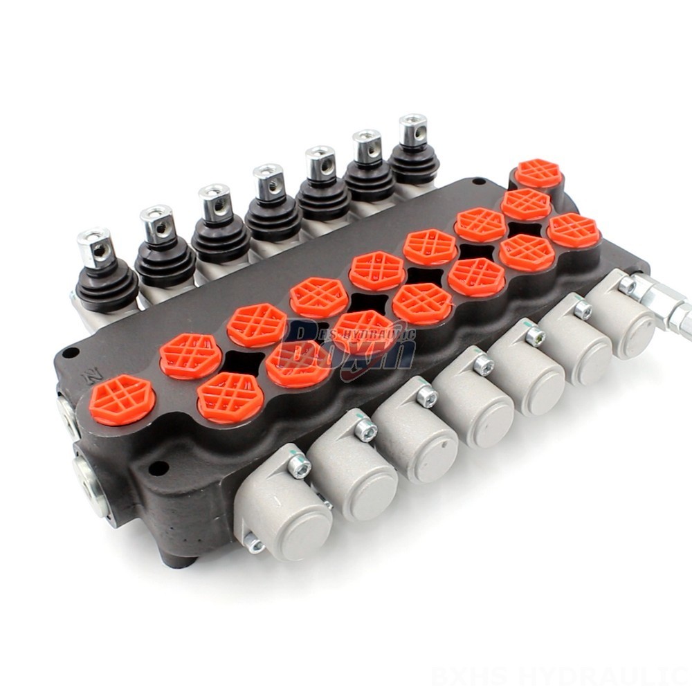Monoblock Directional Control Valve P80-G34-7OT | Factory & Wholesale Supply cover photo