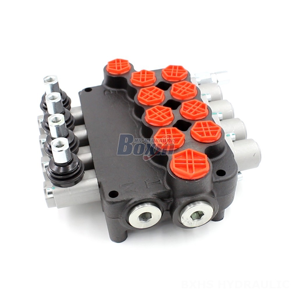 Hydraulic Valves for Industrial Applications cover photo