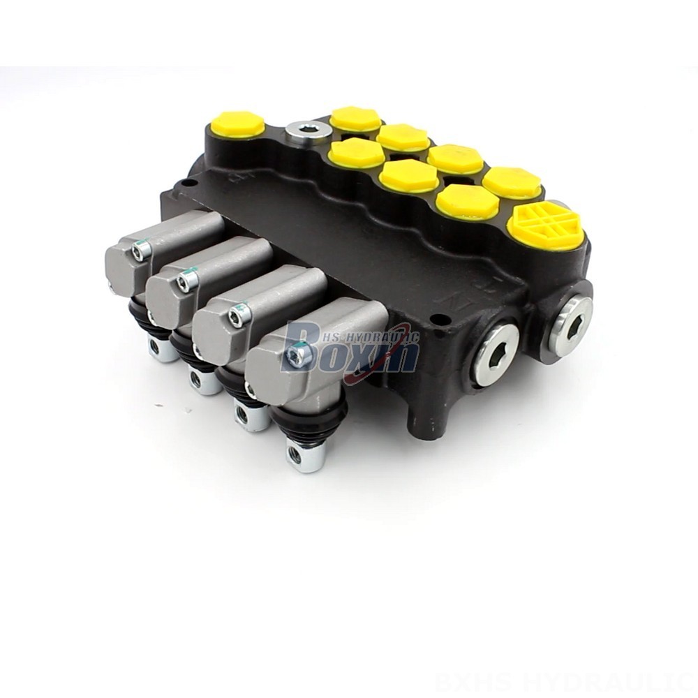 P80-G34-G12-AT-3OT Manual 4 Spool Monoblock Directional Valve: Top Manufacturer & Supplier cover photo