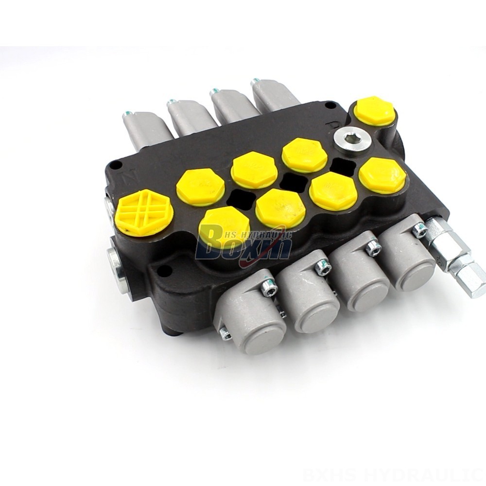 P80-G34-G12-AT-3OT Monoblock Valve: Reliable and Efficient Flow Control main image