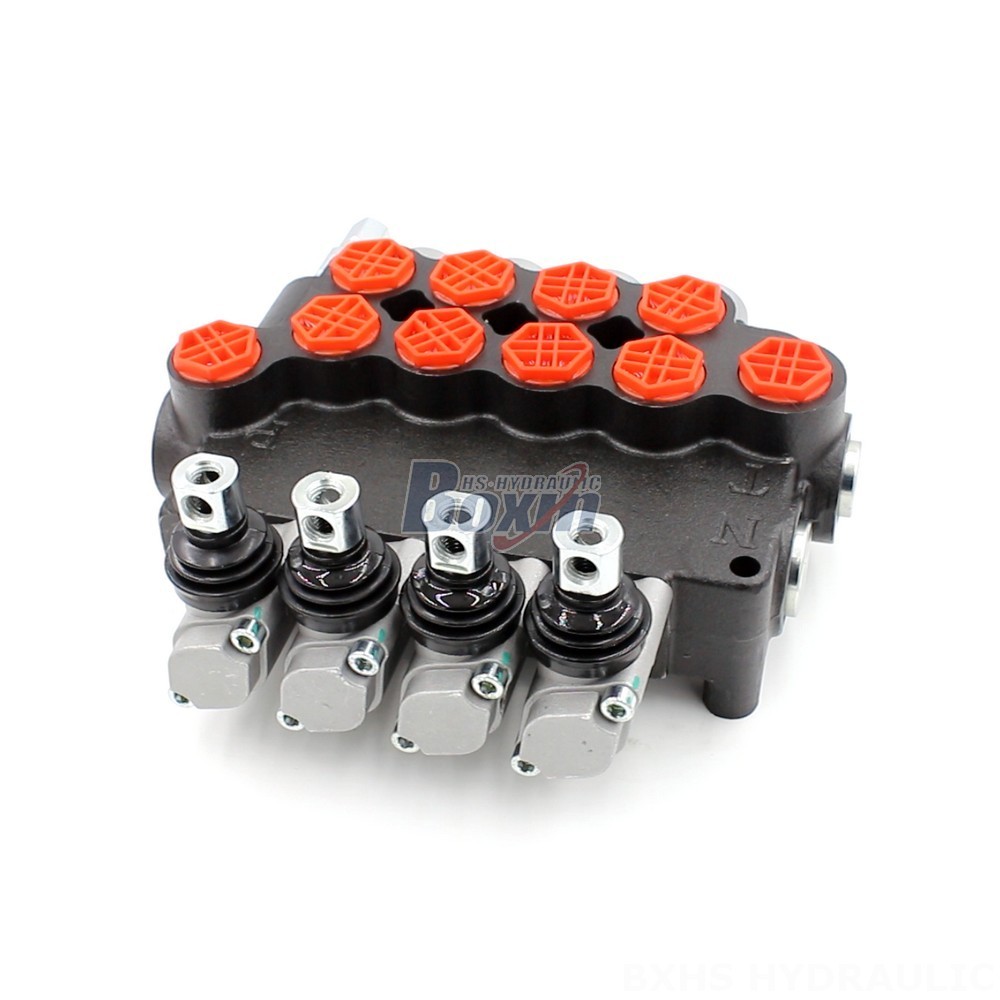 4-Spool Hydraulic Directional Valve | Customizable & OEM Available main image