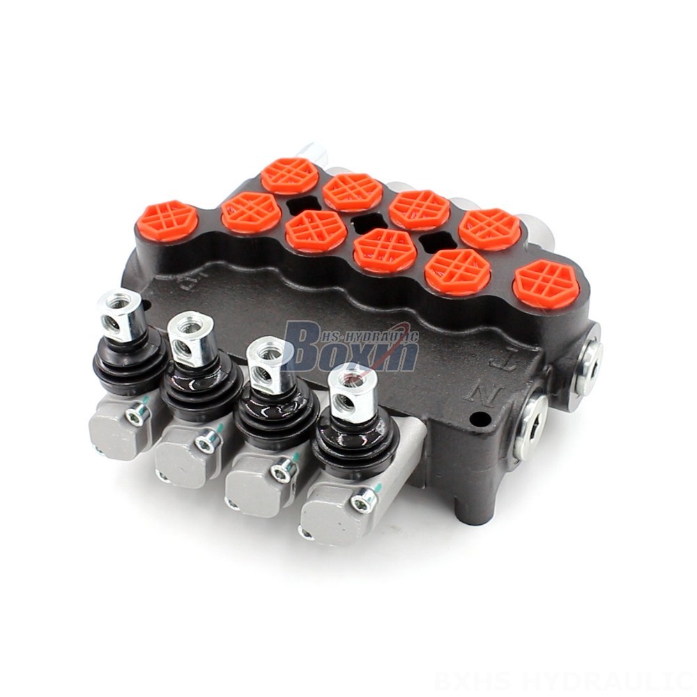 Hydraulic Spool Valve 4-Way | Distributor & Wholesale cover photo