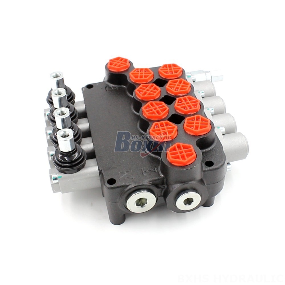 Hydraulic Spool Valve 4-Way | Distributor & Wholesale main image