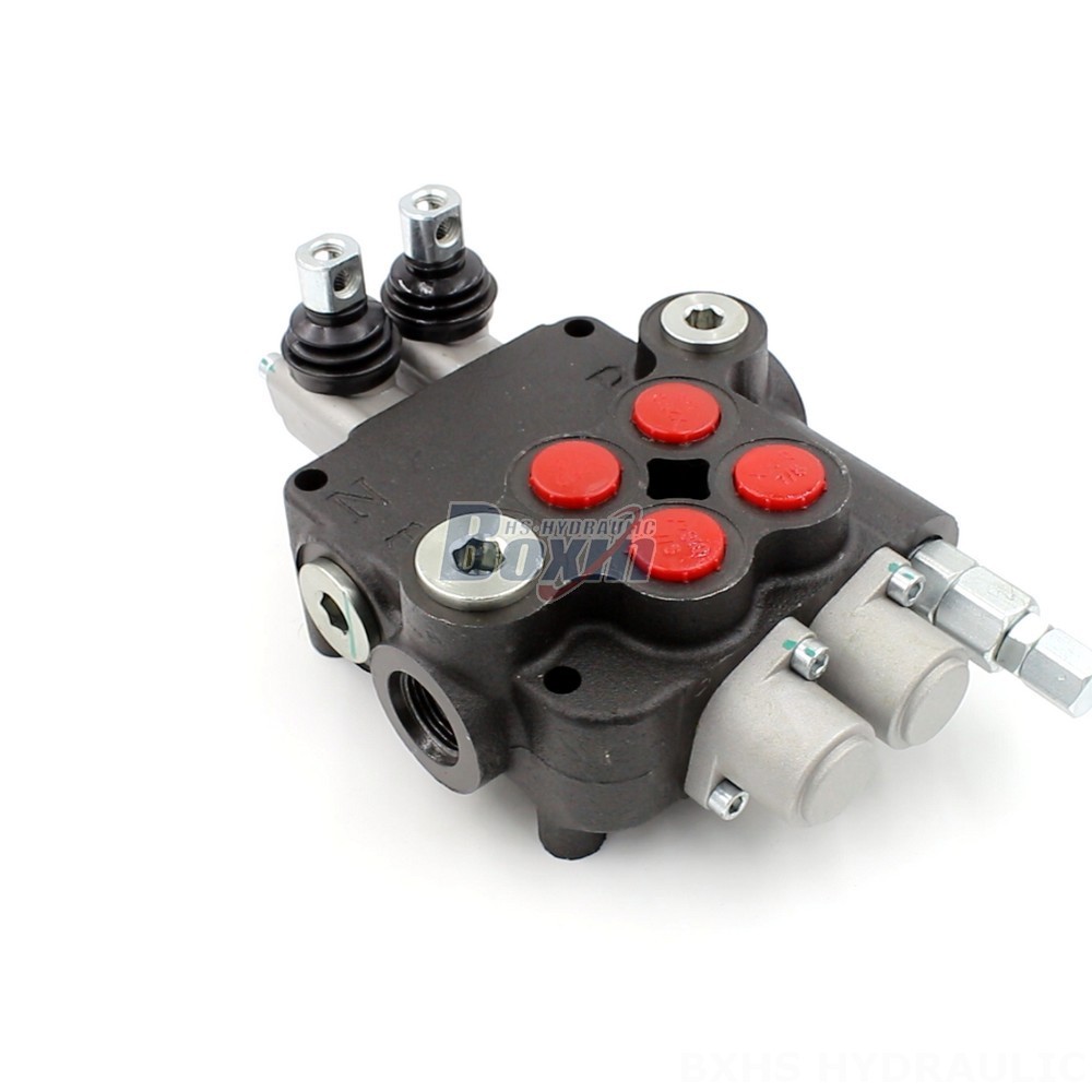 White Label Hydraulic Valves: P80 Monoblock Solution for Your Business main image