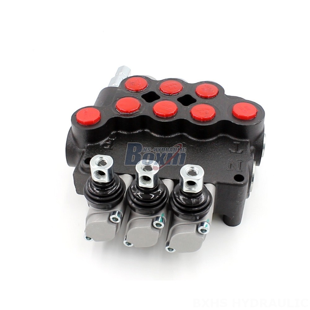3 Spool Monoblock Directional Valve for Hydraulic Systems | Wholesale & Global Supply main image