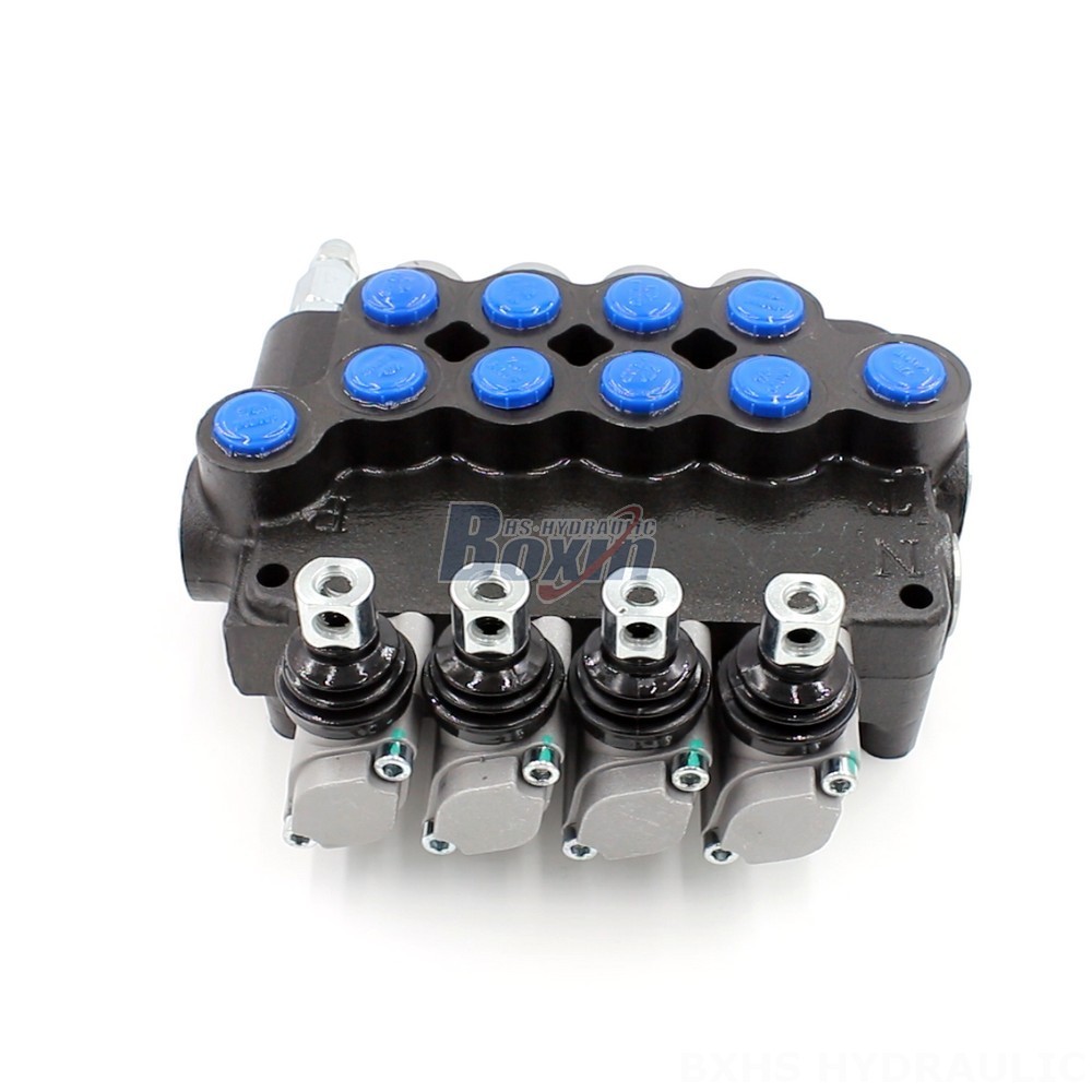 P80-U78-4OT Monoblock Directional Valve | Hydraulic Control Solutions main image