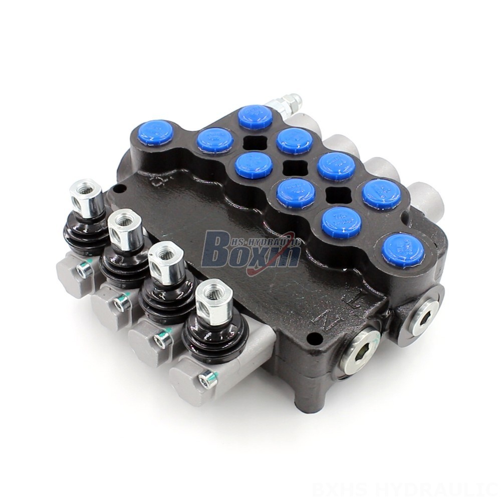 P80-U78-4OT Hydraulic Valve: Advanced Control for Industrial Applications main image