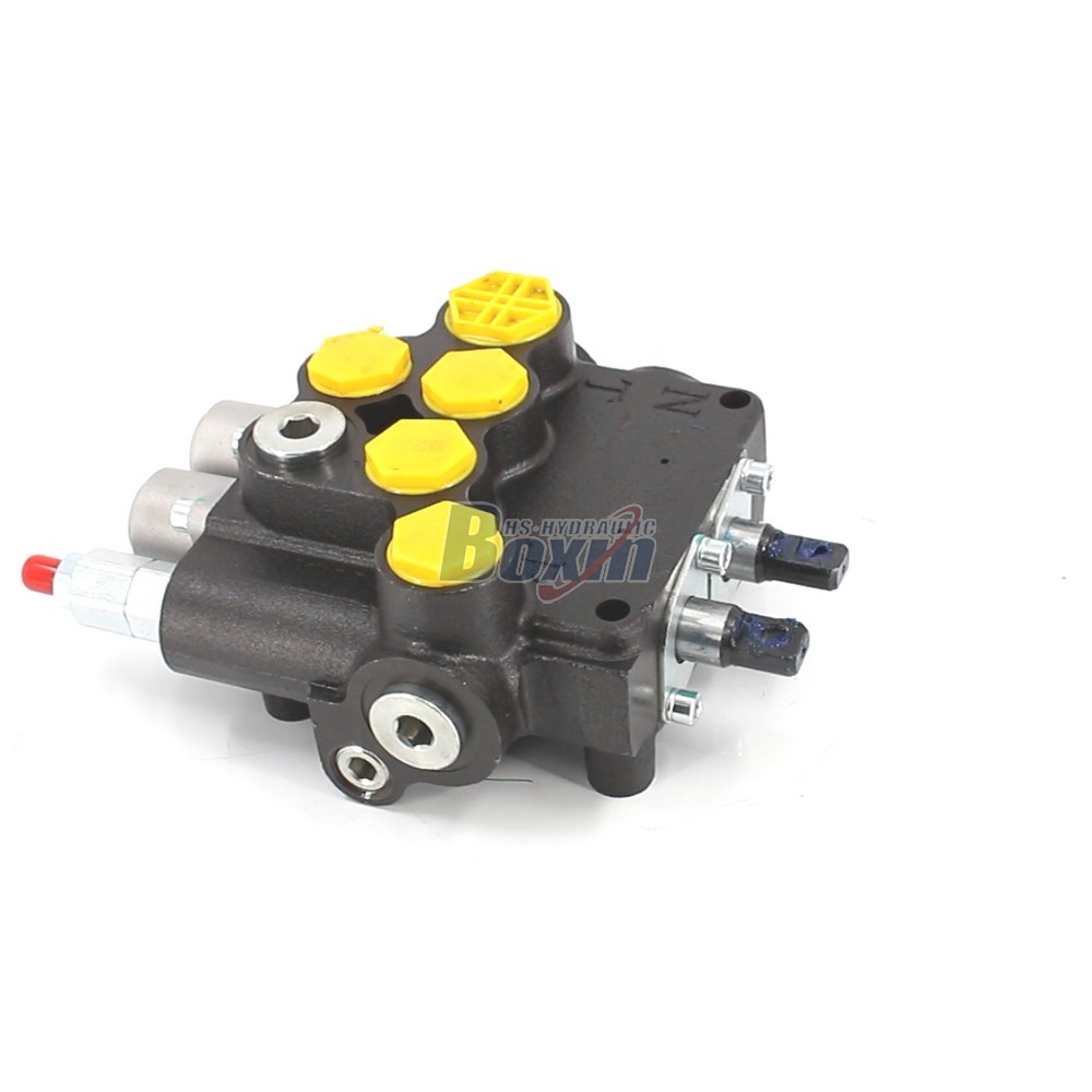 Direct Factory Wholesale P80A-G-BT-OT 2 Spool Control Valve cover photo