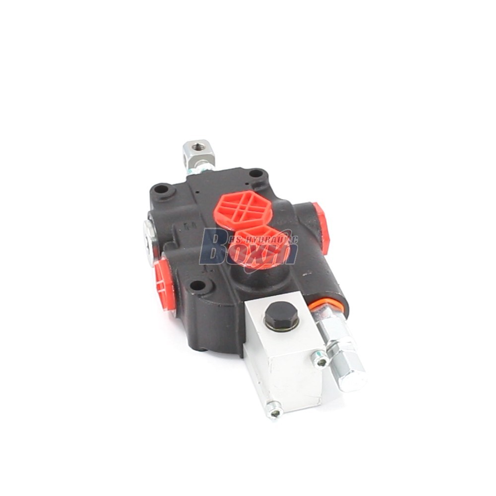 OEM ODM Custom Service for P80A-OX Manual 1 Spool Monoblock Directional Valve main image
