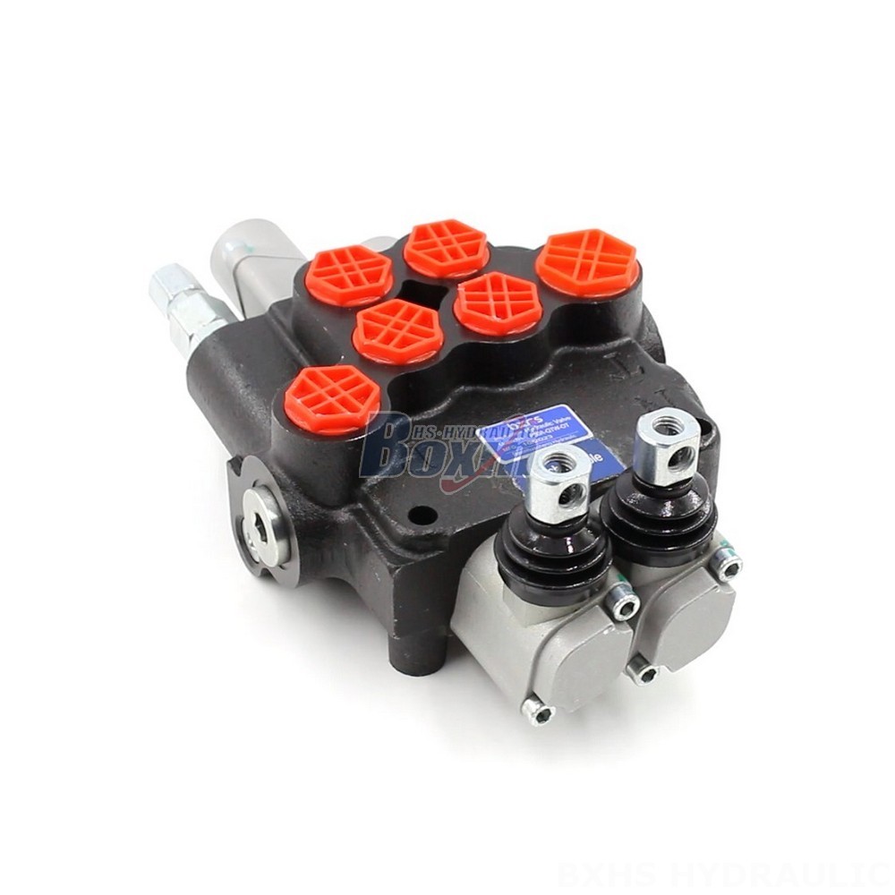 P80A Manual 2 Spool Monoblock Directional Valve | Manufacturer & Global Supplier cover photo