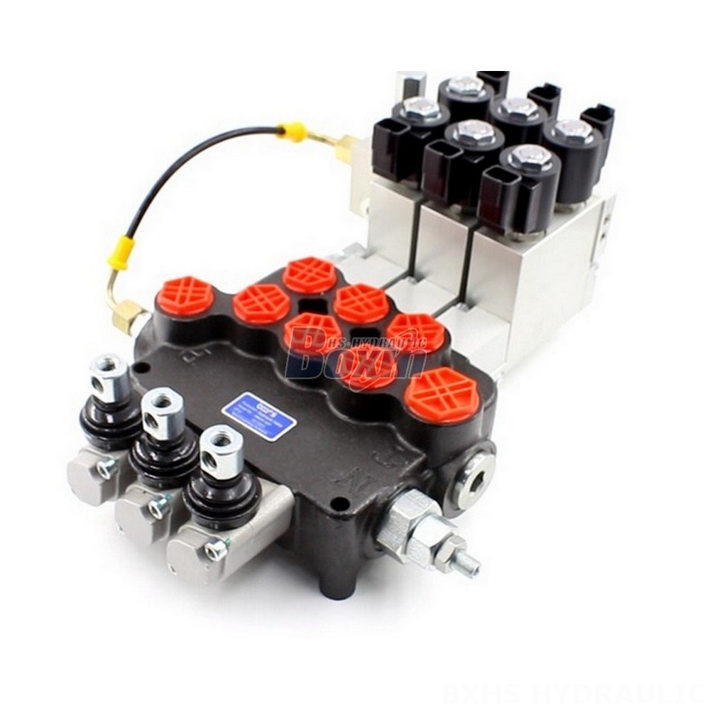 P80 Electro-hydraulic Directional Valve: Quality, Performance, Reliability main image