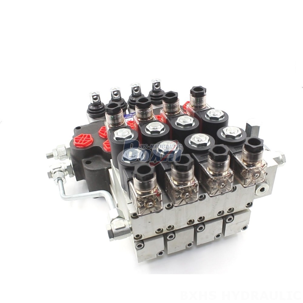 High-Quality P80 Monoblock Directional Valve: Factory Direct Supply cover photo