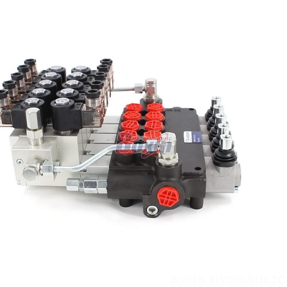 Industrial P80 Electro-Hydraulic Valve:  Wholesale Pricing from Manufacturer main image