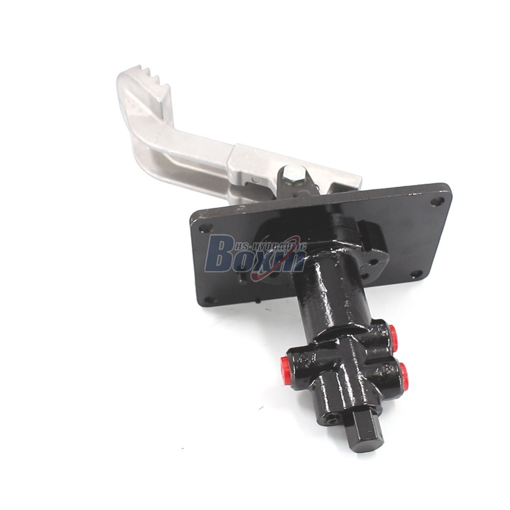 China Manufacturer for PDF12-00-10 Manual 1 Spool Control Valve cover photo