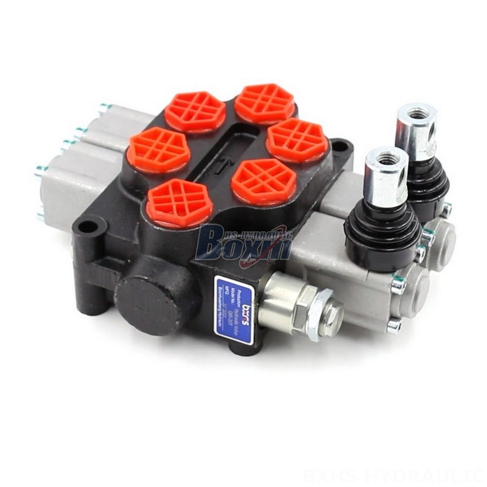 Q45 Manual 2 Spool Monoblock Directional Valve | Premium Hydraulics cover photo