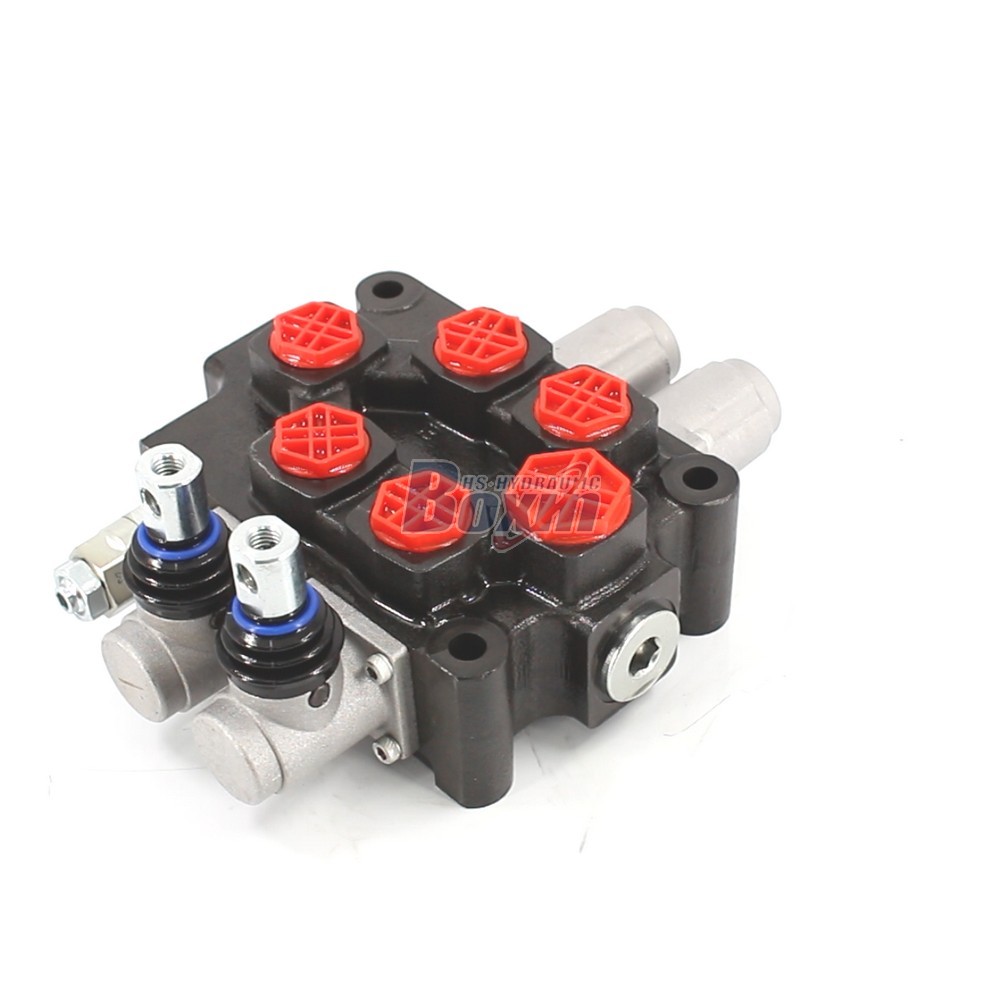 Q75 Series 2 Spool Monoblock Control Valve with Manual Operation main image