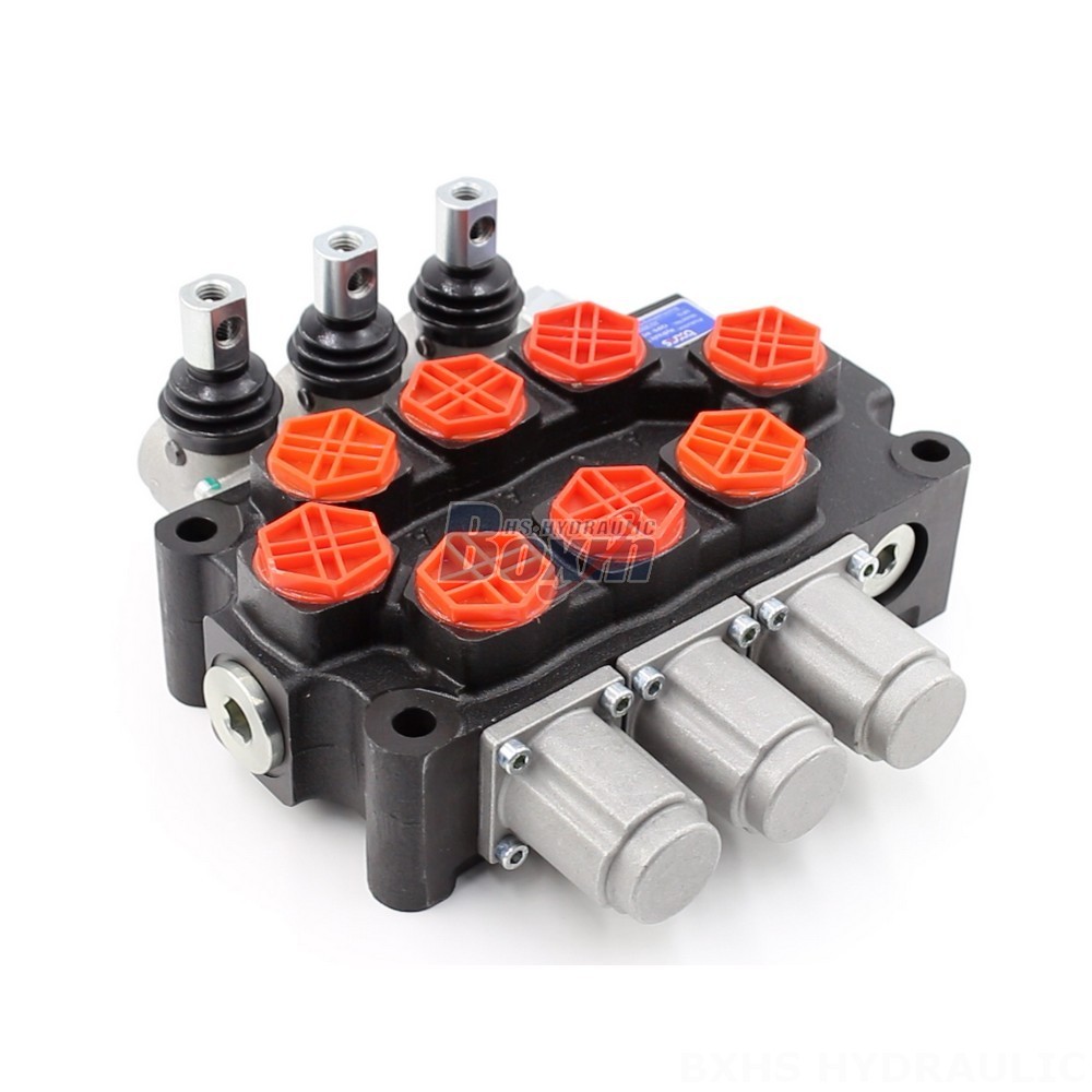 Unleash the Power of Hydraulics: Q95 Valve Sets Industry Standards main image