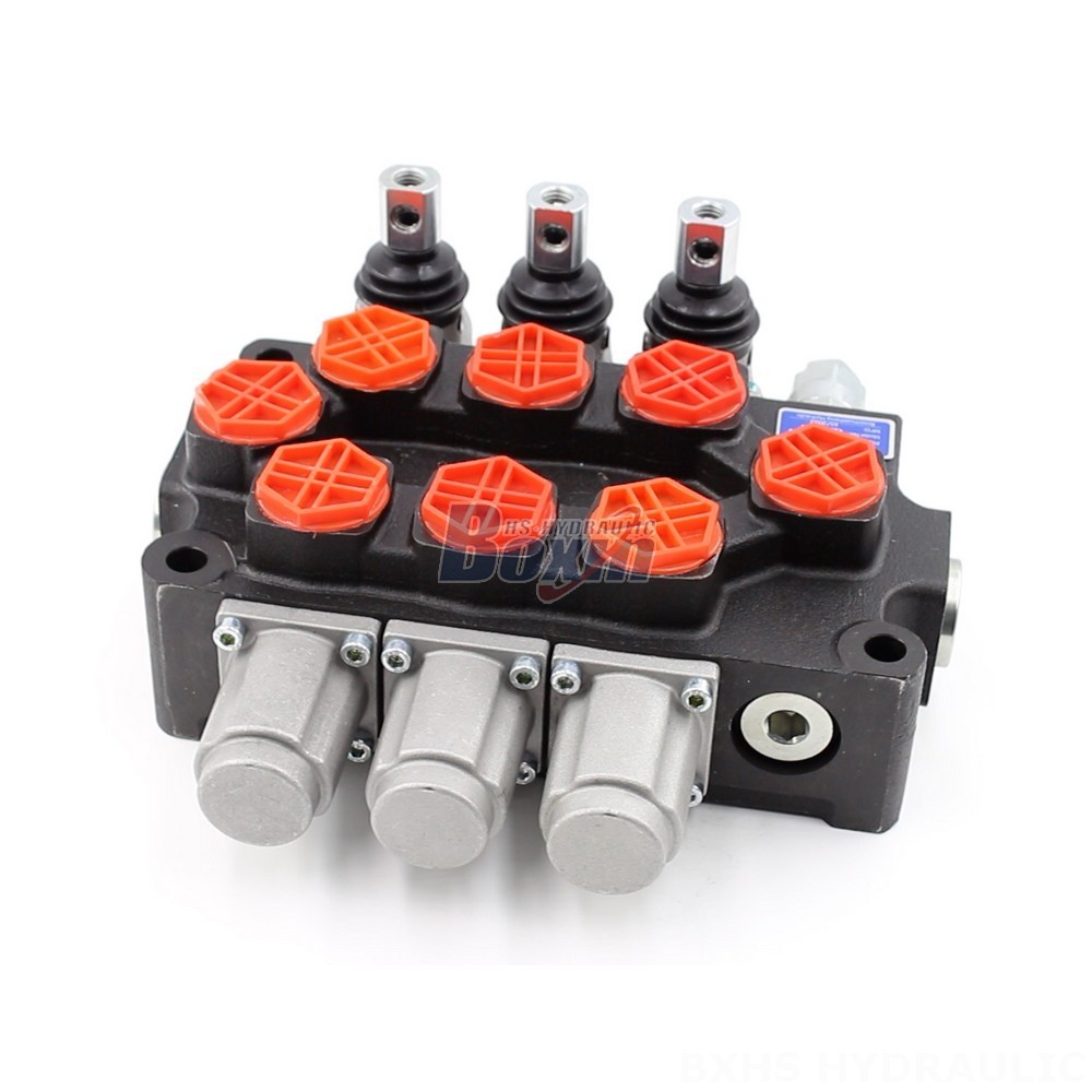 Unleash the Power of Hydraulics: Q95 Valve Sets Industry Standards main image