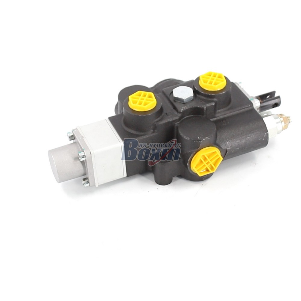 Durable RD5100NPT-QTW Manual Single Spool Hydraulic Valve for Heavy Equipment cover photo