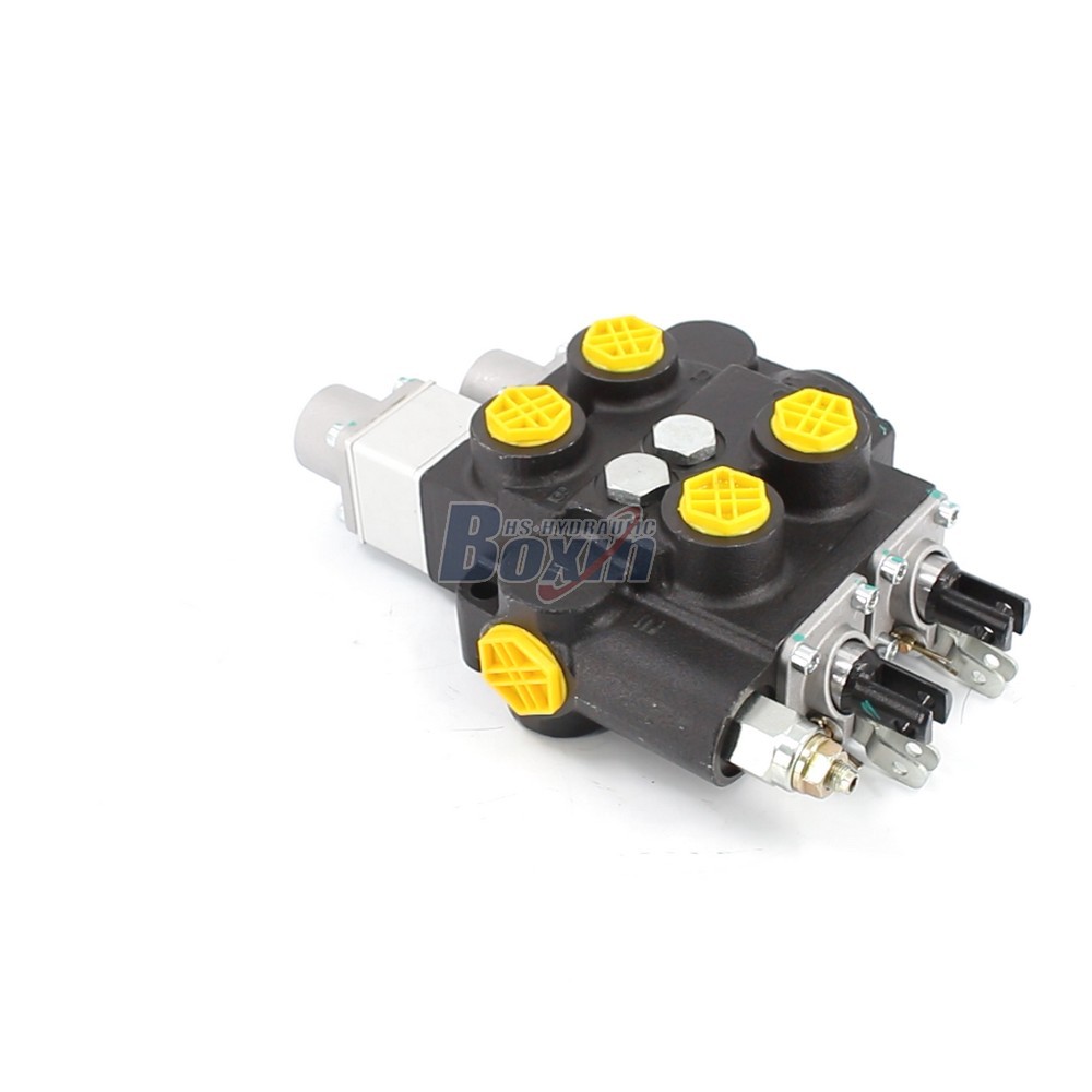 Factory Direct Supply of RD5200NPT-QTW-OT Manual 2 Spool Hydraulic Control Valve main image