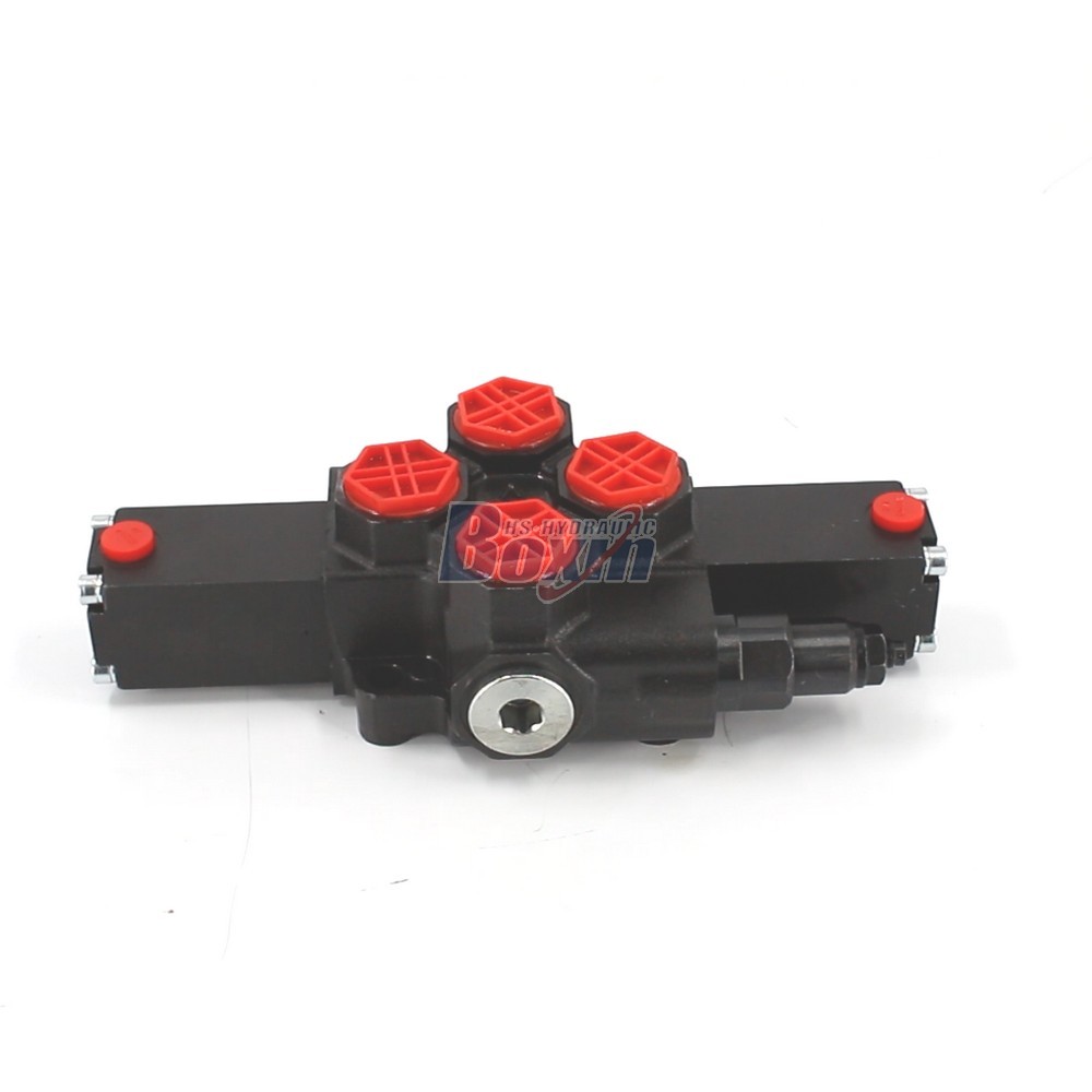 Single Spool Hydraulic Monoblock Control Valve SD14Y-OT cover photo