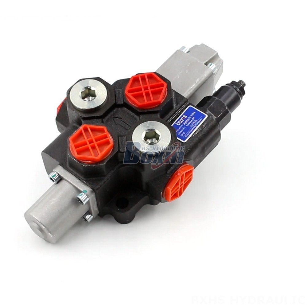 SD14 Manual 1 Spool Monoblock Directional Valve | Manufacturer & Global Supplier cover photo