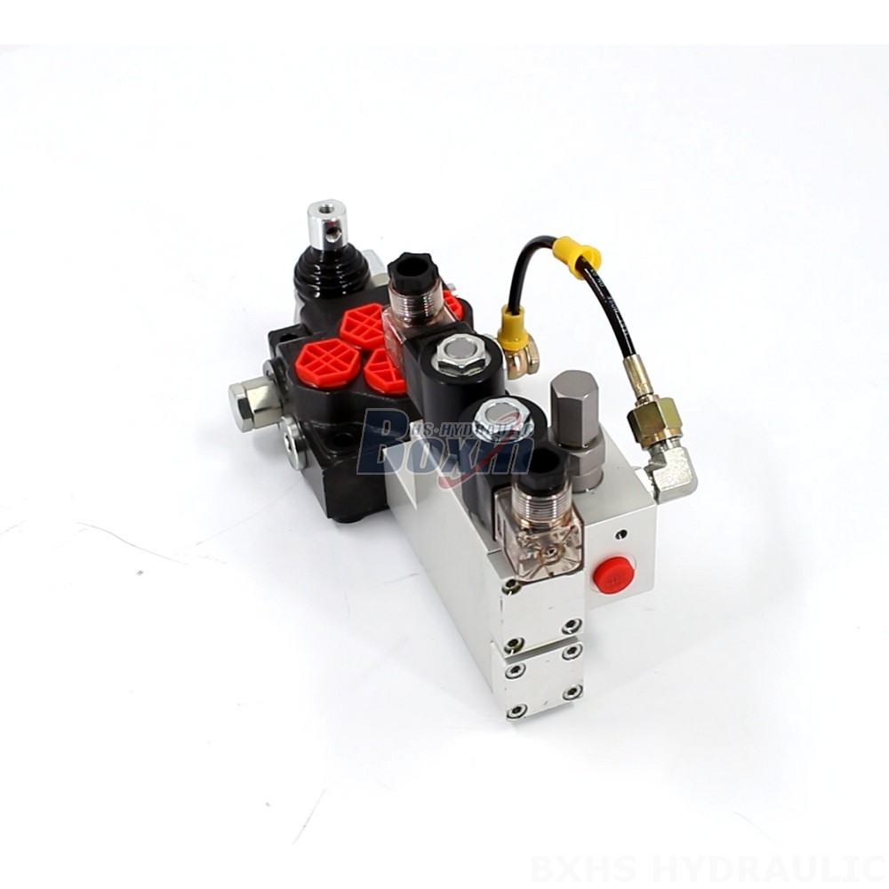 SD5 Electro-hydraulic 1 Spool Monoblock Directional Valve Solutions main image