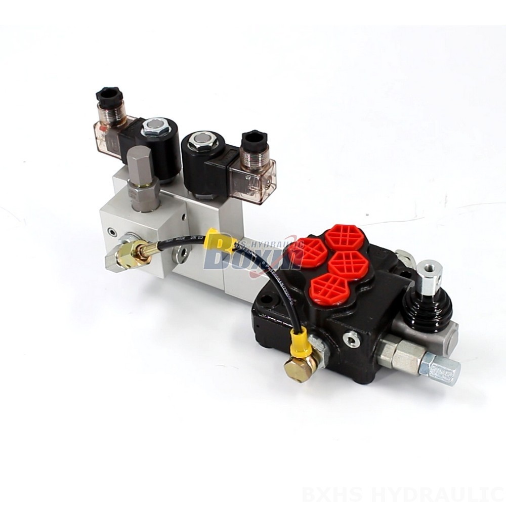 Factory Supply: SD5 Electro-hydraulic Monoblock Directional Valve - Global Shipping main image