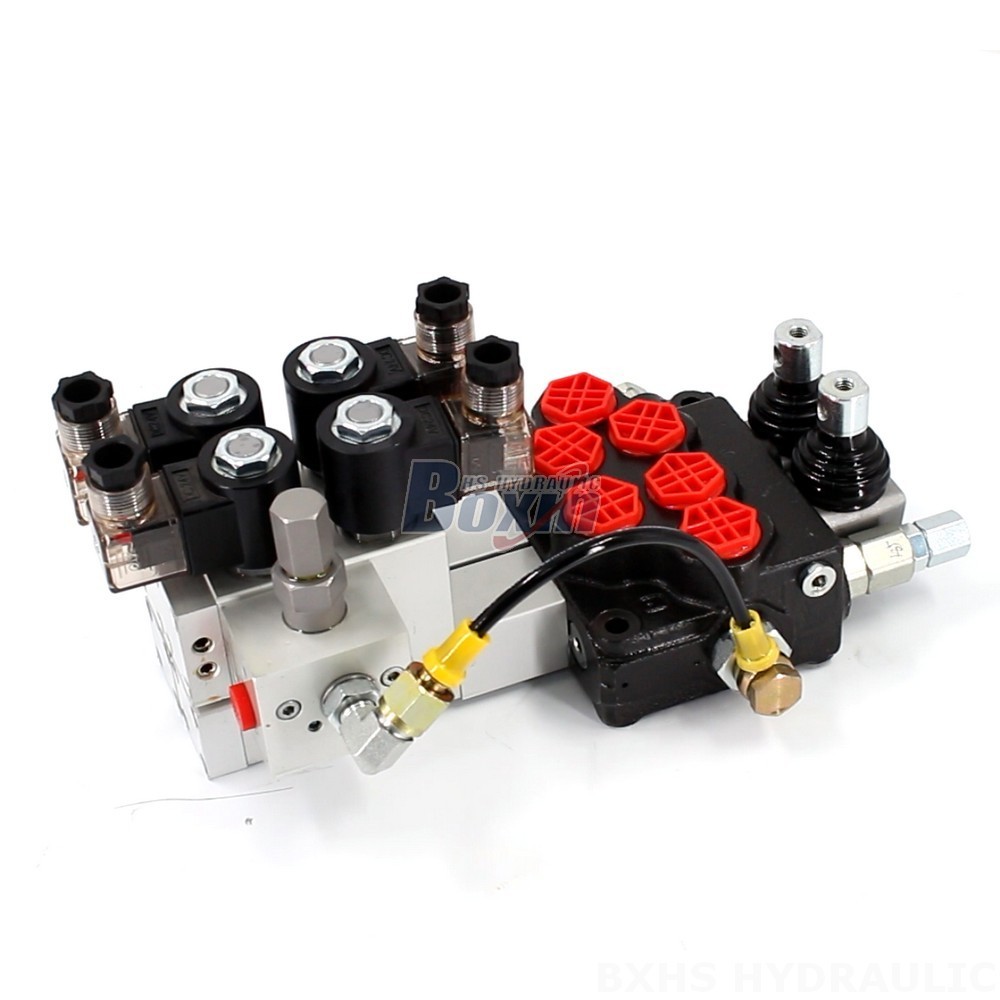 Factory Price SD5 Electro-hydraulic 2 Spool Monoblock Directional Valves - Global Supply cover photo