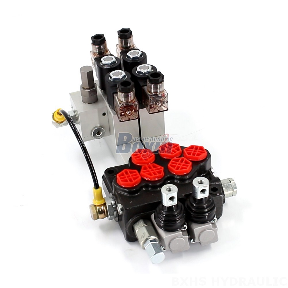 Global Partnership Opportunities for SD5 Electro-hydraulic 2 Spool Monoblock Directional Valve Supply cover photo