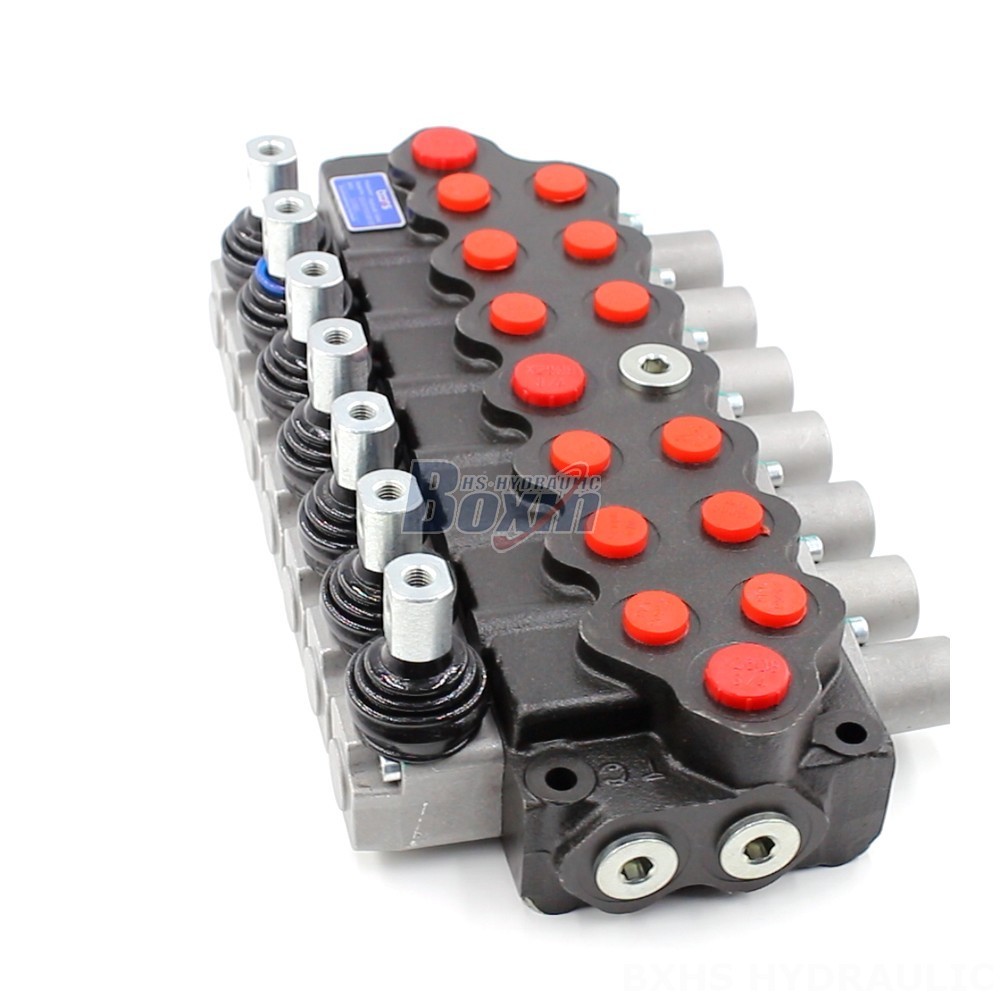 SD5 Manual 7 Spool Monoblock Directional Valve | Manufacturer & Worldwide Supplier main image