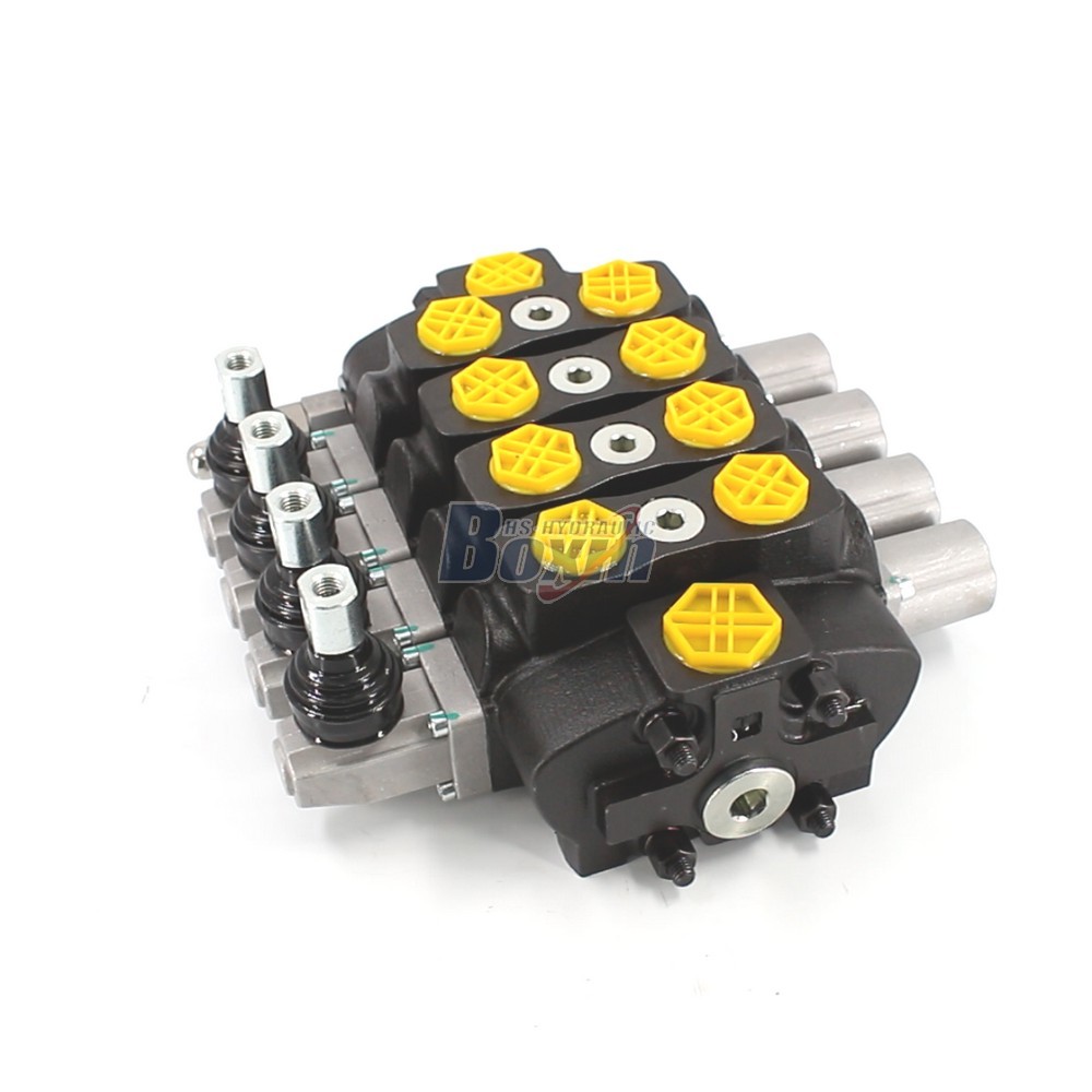 Seeking Global Distributors and Wholesalers for SD8 Manual 4 Spool Sectional Valve main image