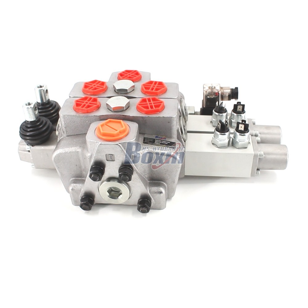 SDS180-PG2-2OTDD Manual 2 Spool Sectional Directional Valve main image