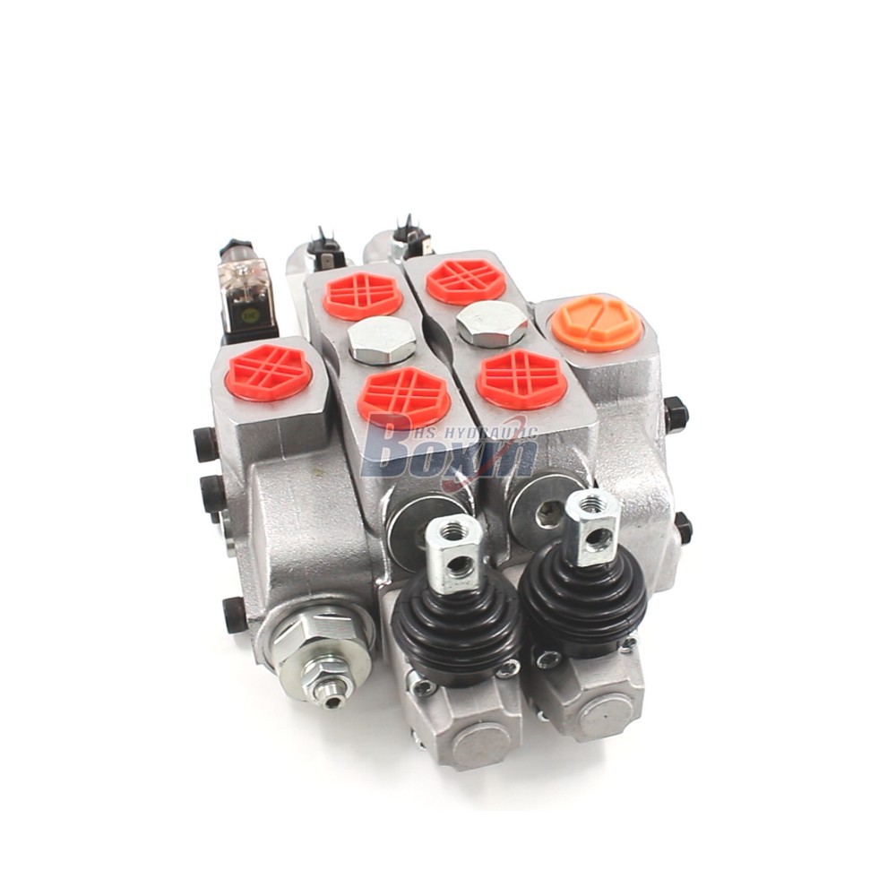 OEM and ODM Services for SDS180-PG2-2OTDD Manual 2 Spool Sectional Valve cover photo